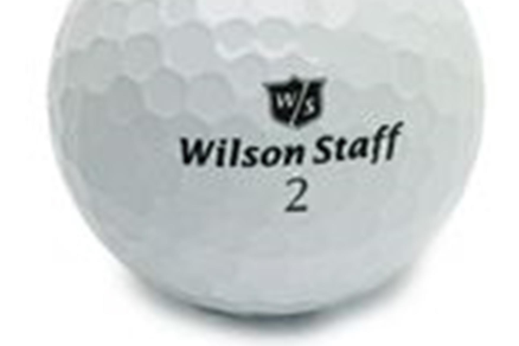 wilson 4 golf ball